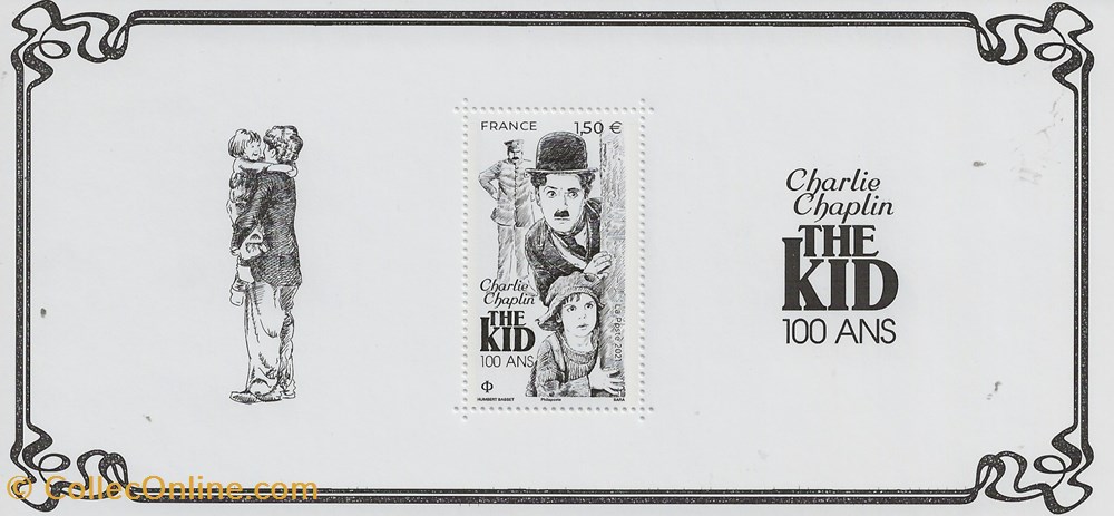 ZZZ 2021 Bloc du plus beau timbre de l'année timbres zzz 2021 bloc du plus beau timbre de annee