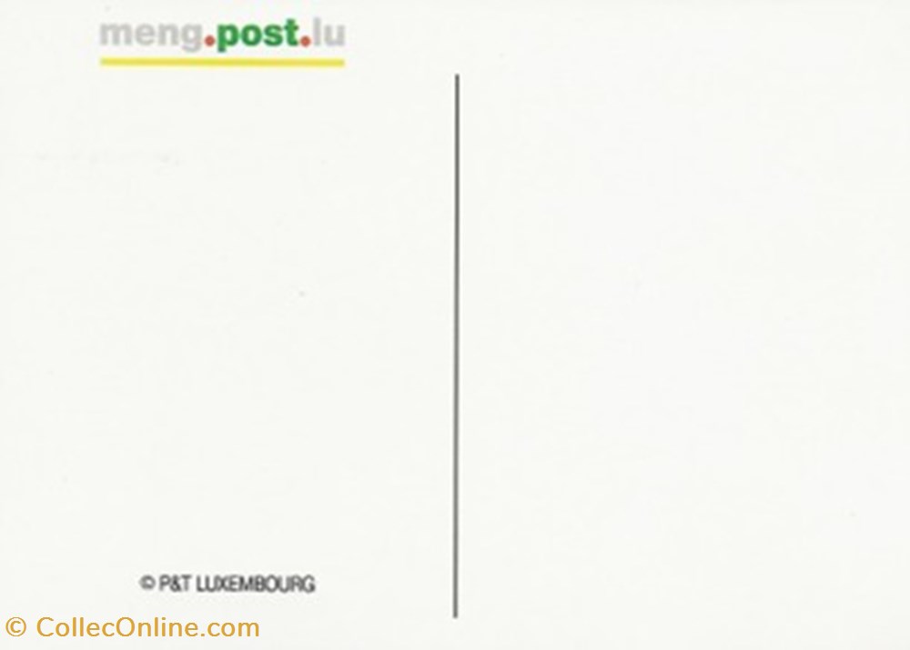 cartes postales bande dessinee contern luxembourg 2012