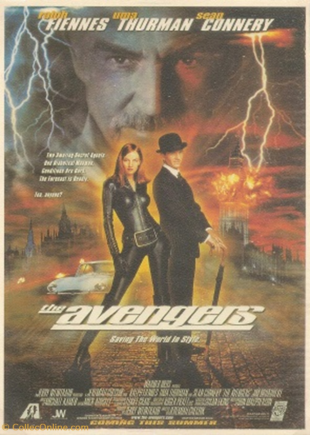The avengers cartes postales autres the avengers