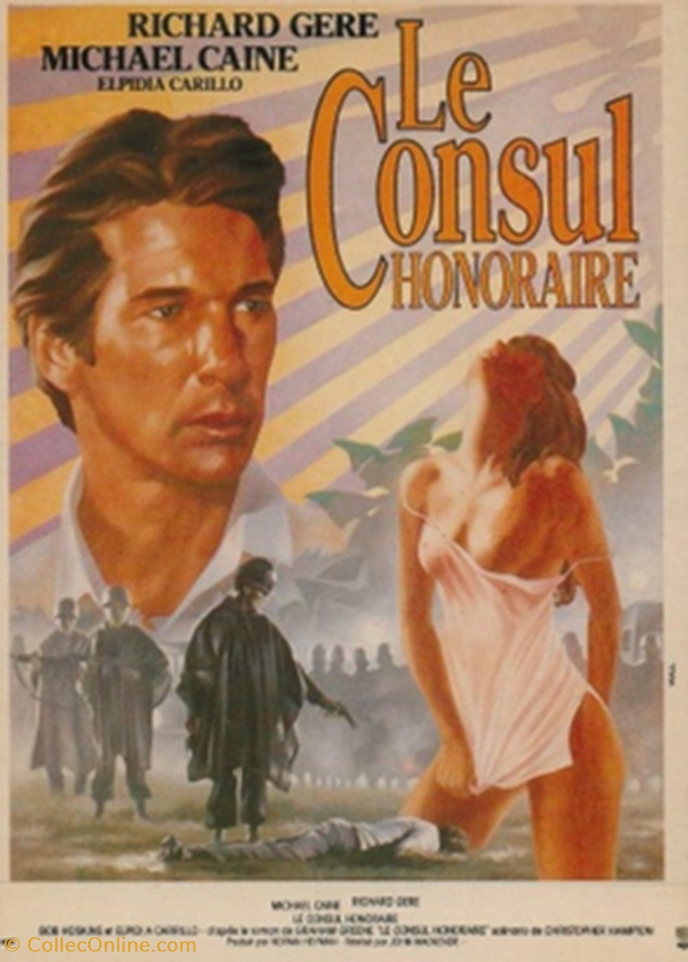 Le consul honoraire cartes postales autres le consul honoraire