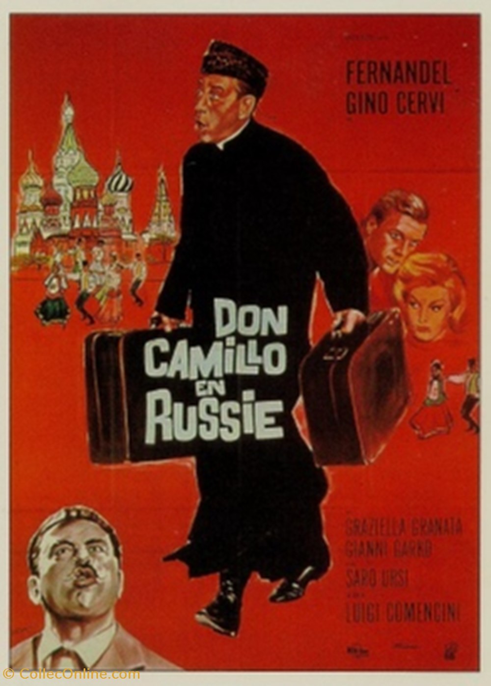 Don Camillo en Russie cartes postales autres don camillo en russie