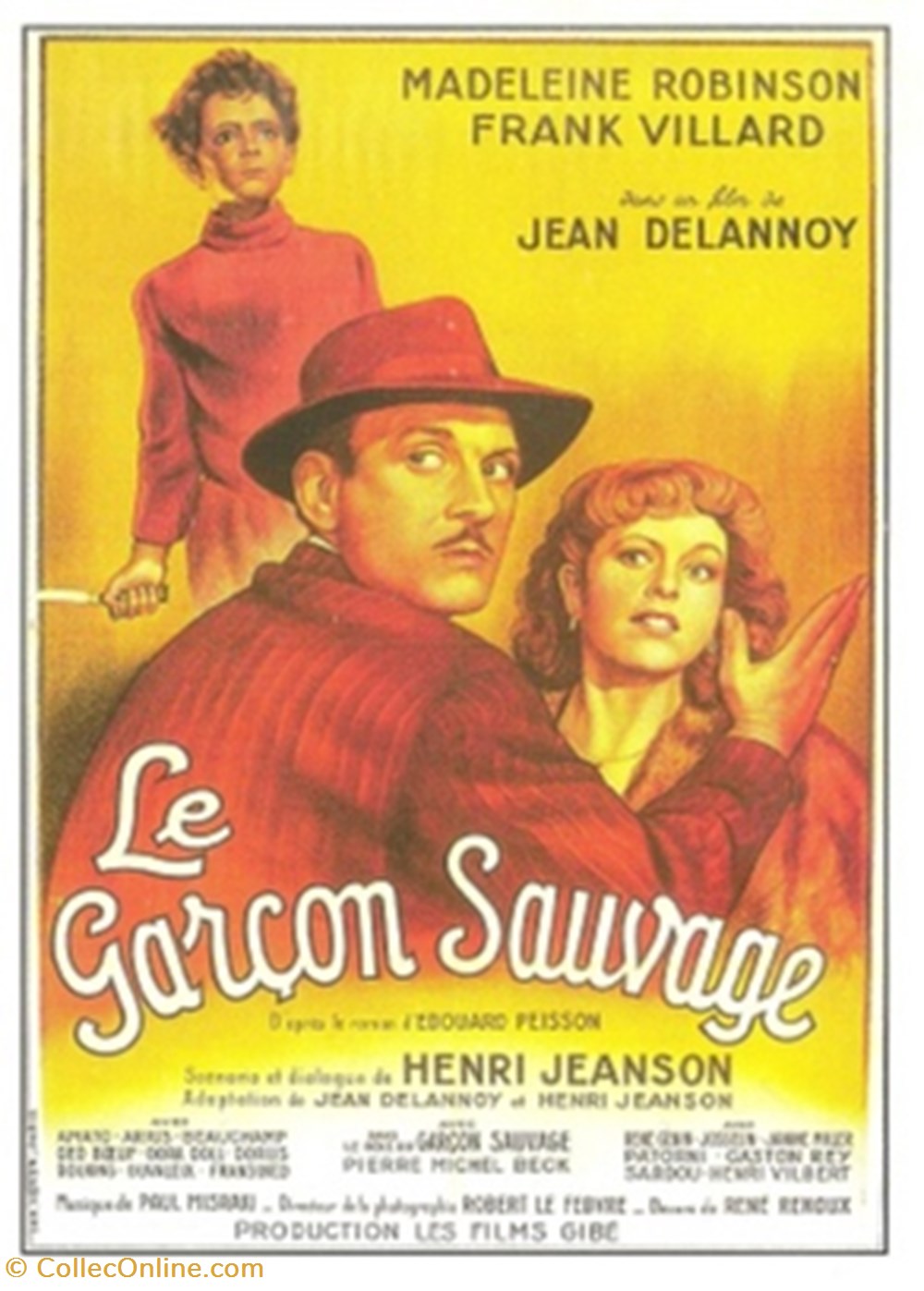 cartes postales autres le garcon sauvage