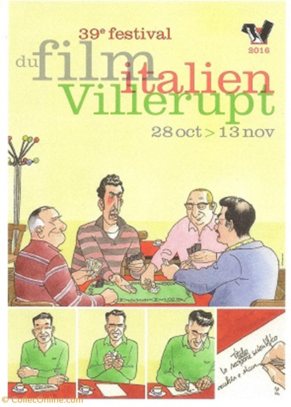 cartes postales autres villerupt festival du film italien 2016