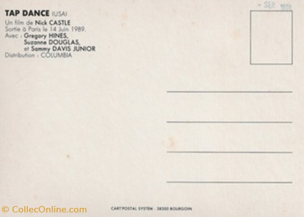 Tap dance cartes postales autres tap dance