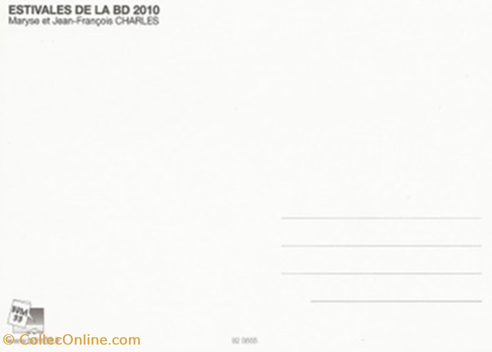 Montalivet (33) 2010 cartes postales bande dessinee montalivet 33 2010