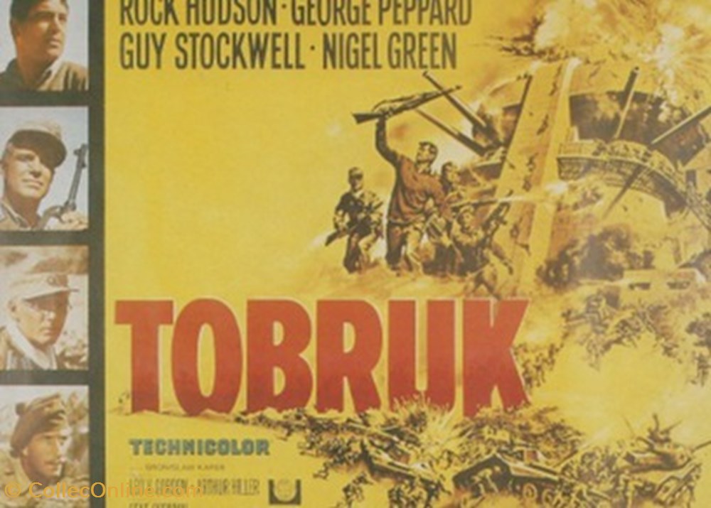 cartes postales autres tobruk