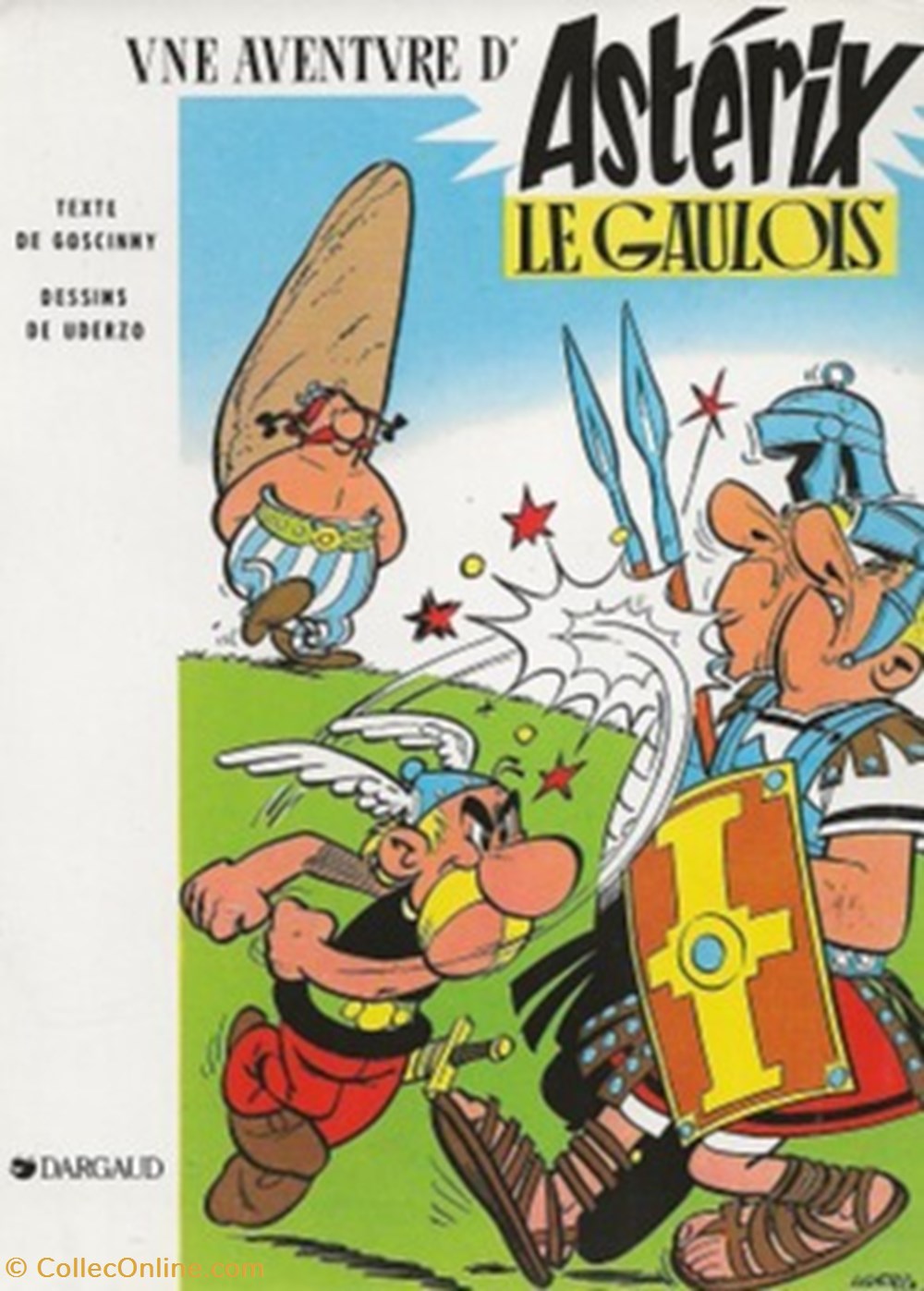 Astérix cartes postales bande dessinee asterix