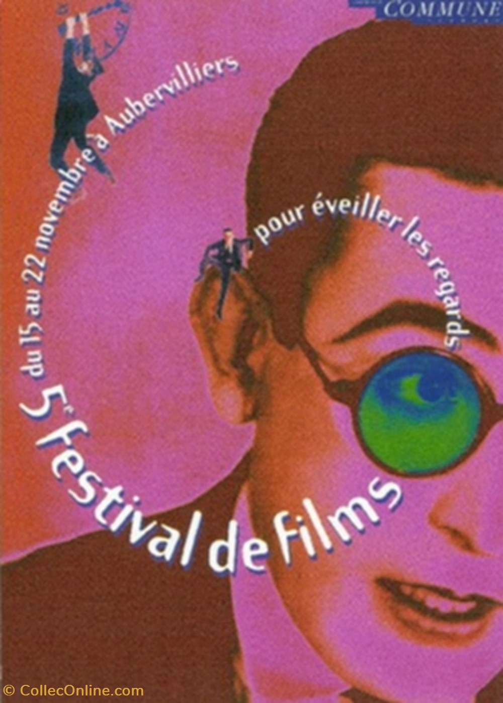 cartes postales autres aubervilliers festival des films pour eveiller les regards 1993