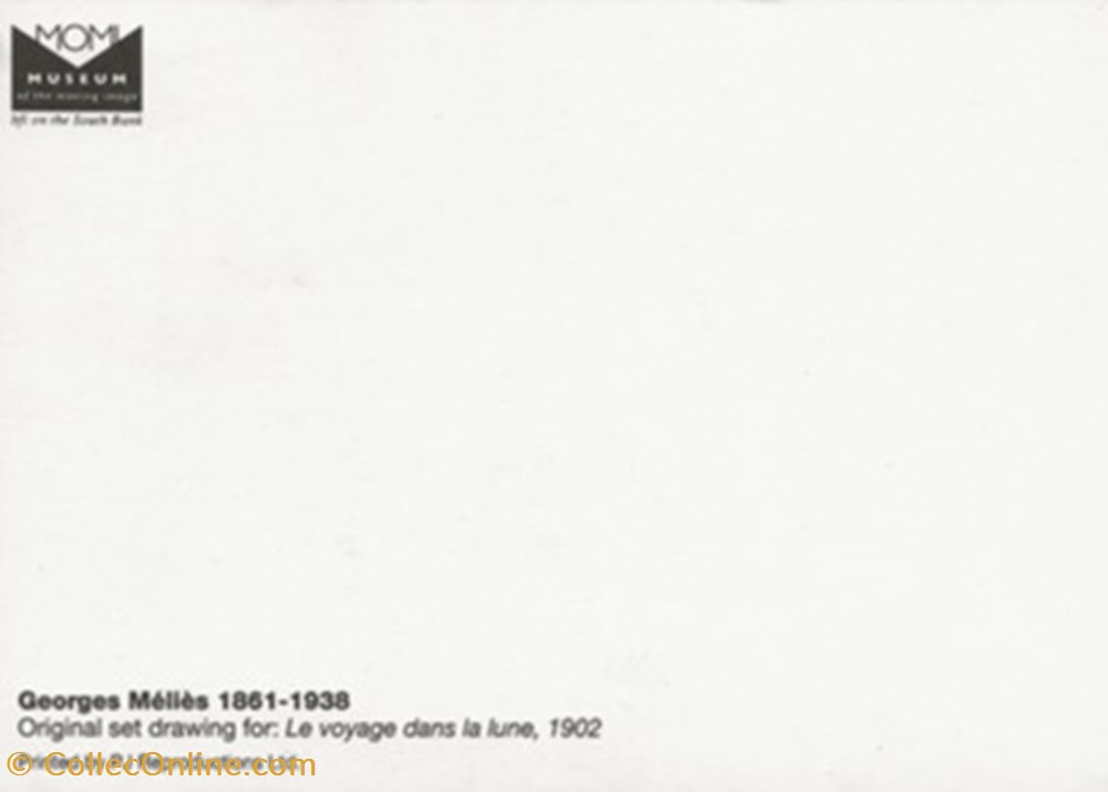 ZZ Méliès Le voyage dans la lune (11) cartes postales autres zz melies le voyage dans la lune 11
