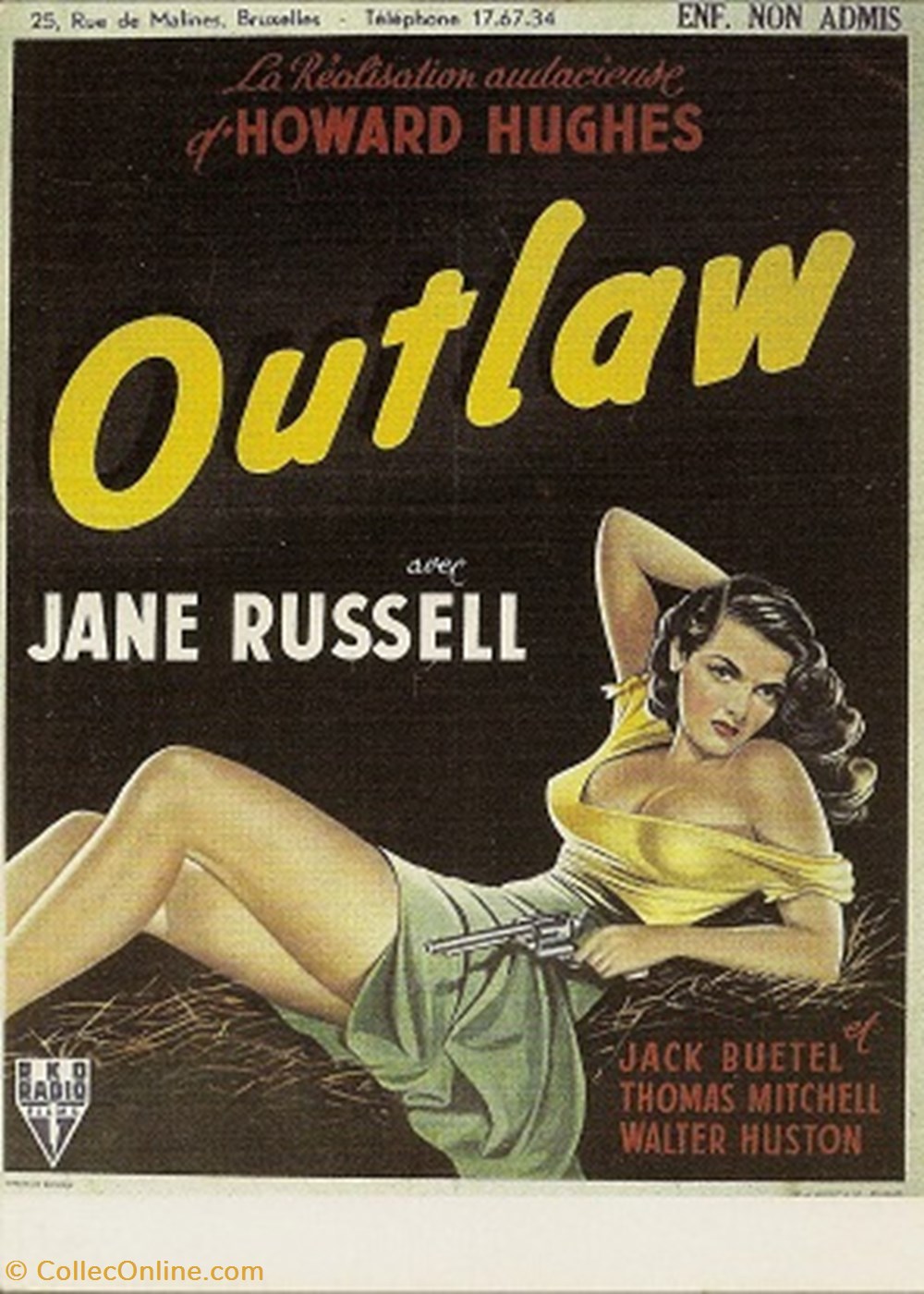 Outlaw cartes postales autres outlaw