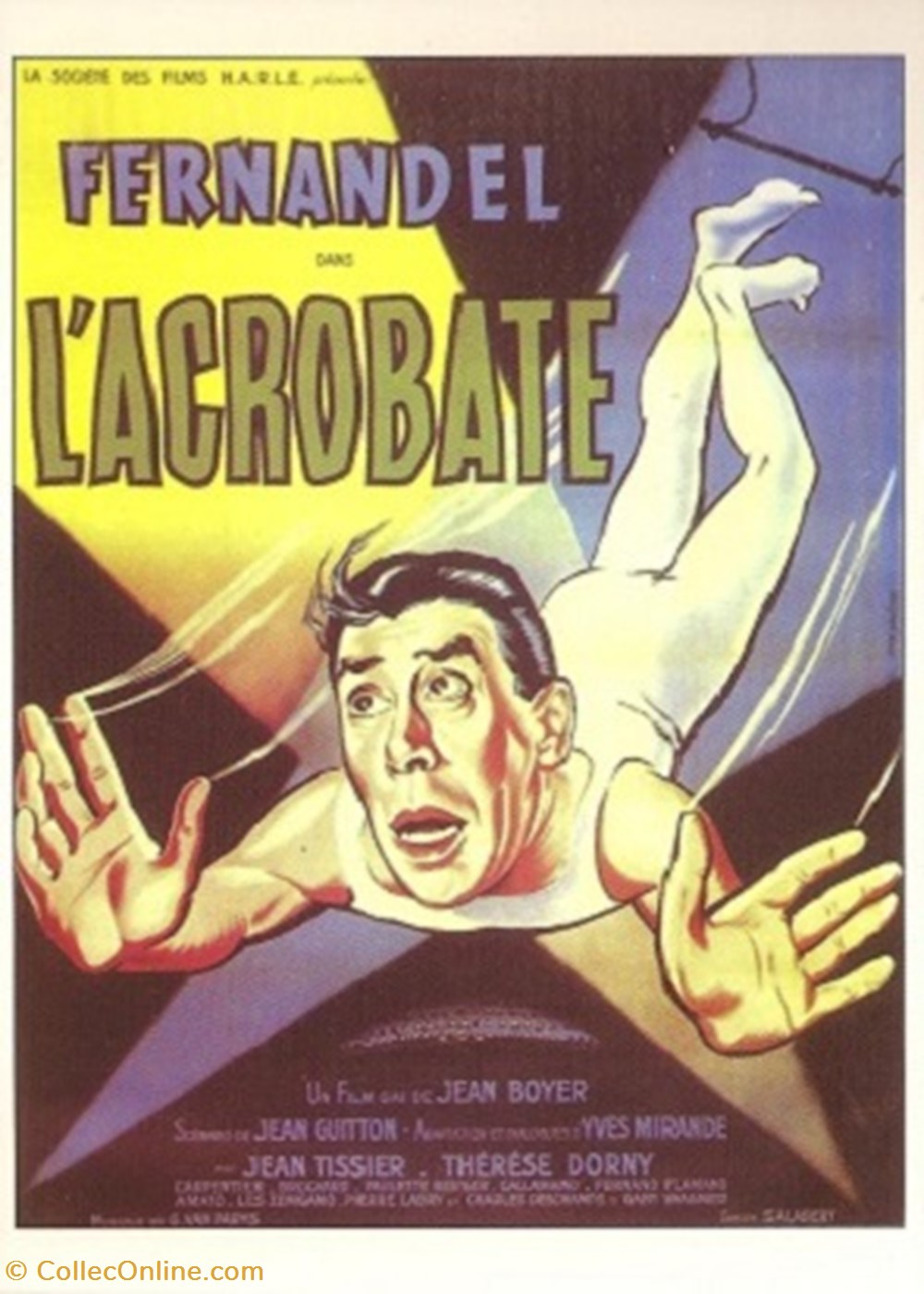 L'acrobate cartes postales autres l acrobate