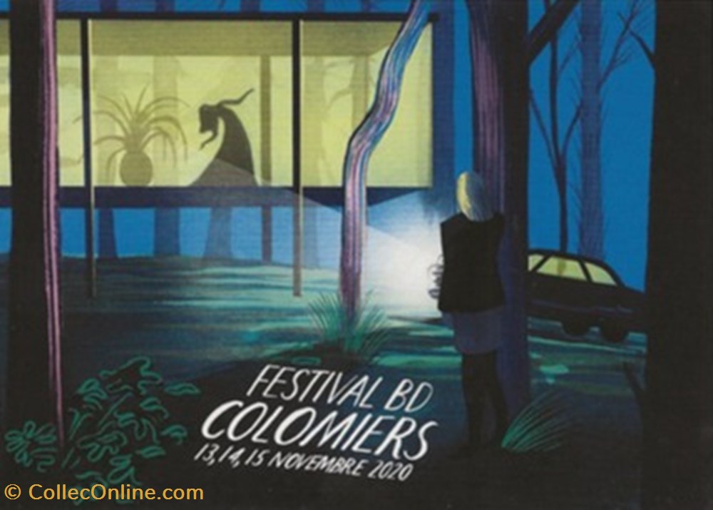 cartes postales bande dessinee colomiers 31 2020