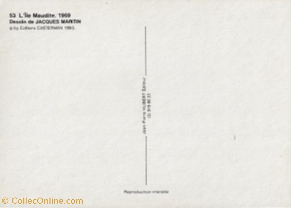 Alix cartes postales bande dessinee alix