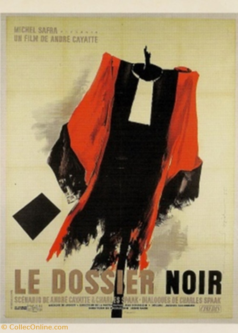 Le dossier noir cartes postales autres le dossier noir