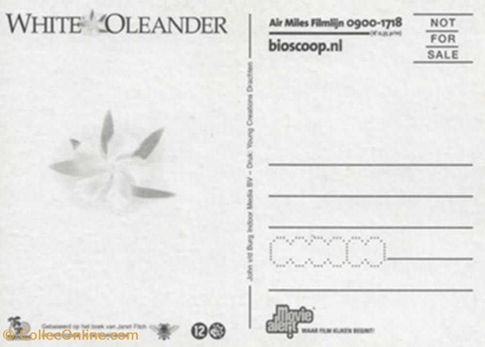 cartes postales autres white oleander