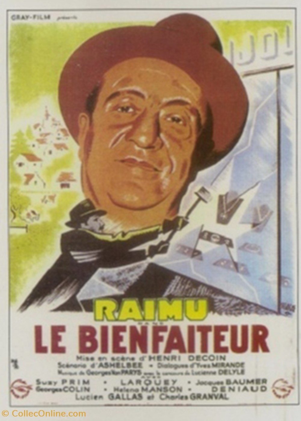 Le bienfaiteur cartes postales autres le bienfaiteur