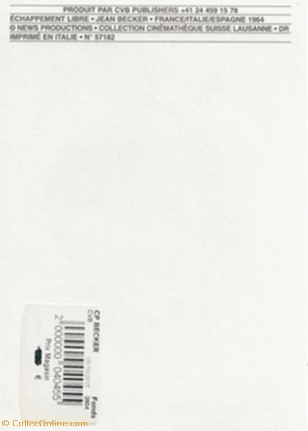 Echappement libre cartes postales autres echappement libre