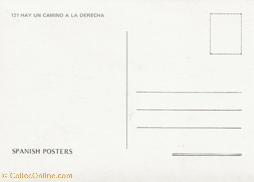 Hay un camino a la derecha cartes postales autres hay un camino a la derecha