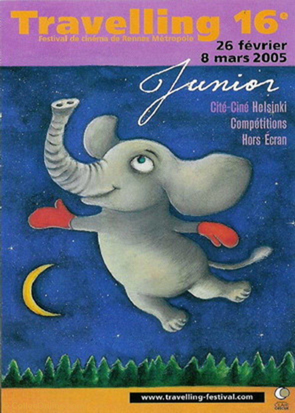 Rennes Festival de cinéma travelling junior 2005 cartes postales autres rennes festival de cinema travelling junior 2005