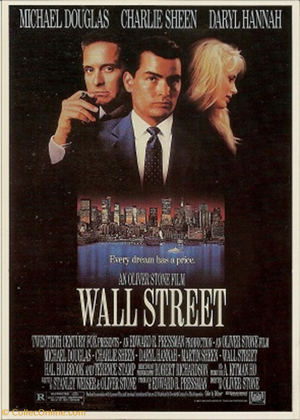 cartes postales autres wall street