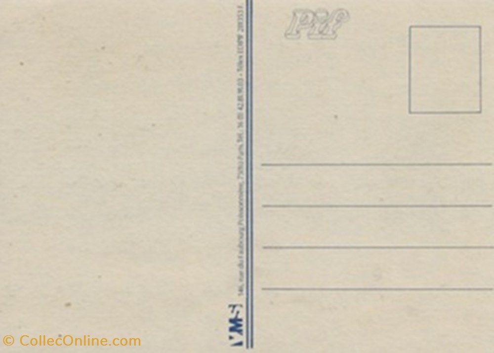 Pif cartes postales bande dessinee pif