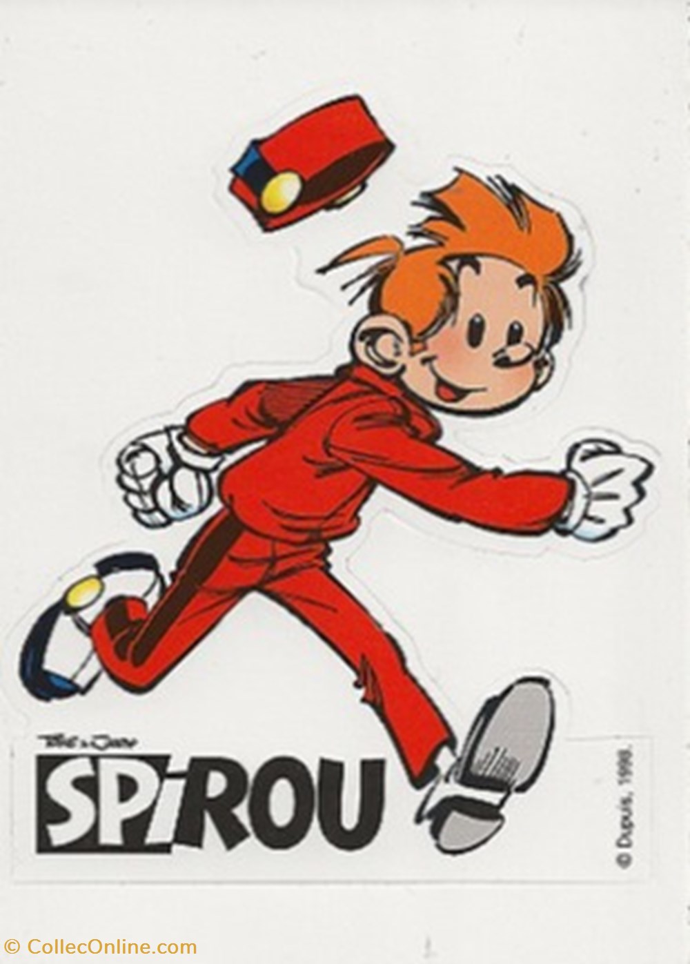 Spirou cartes postales bande dessinee spirou