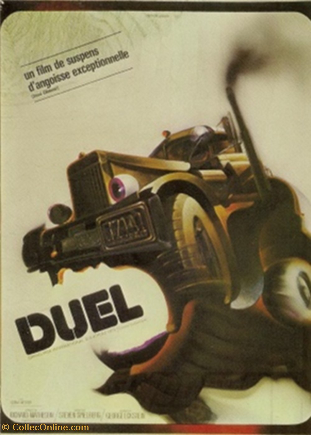 cartes postales autres duel