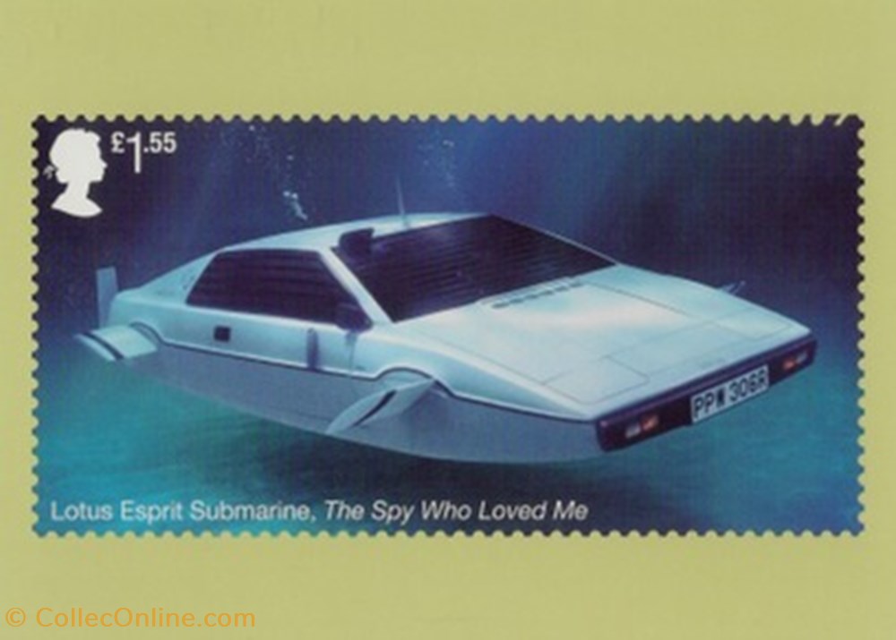 The spy who loved me 3 cartes postales autres the spy who loved me