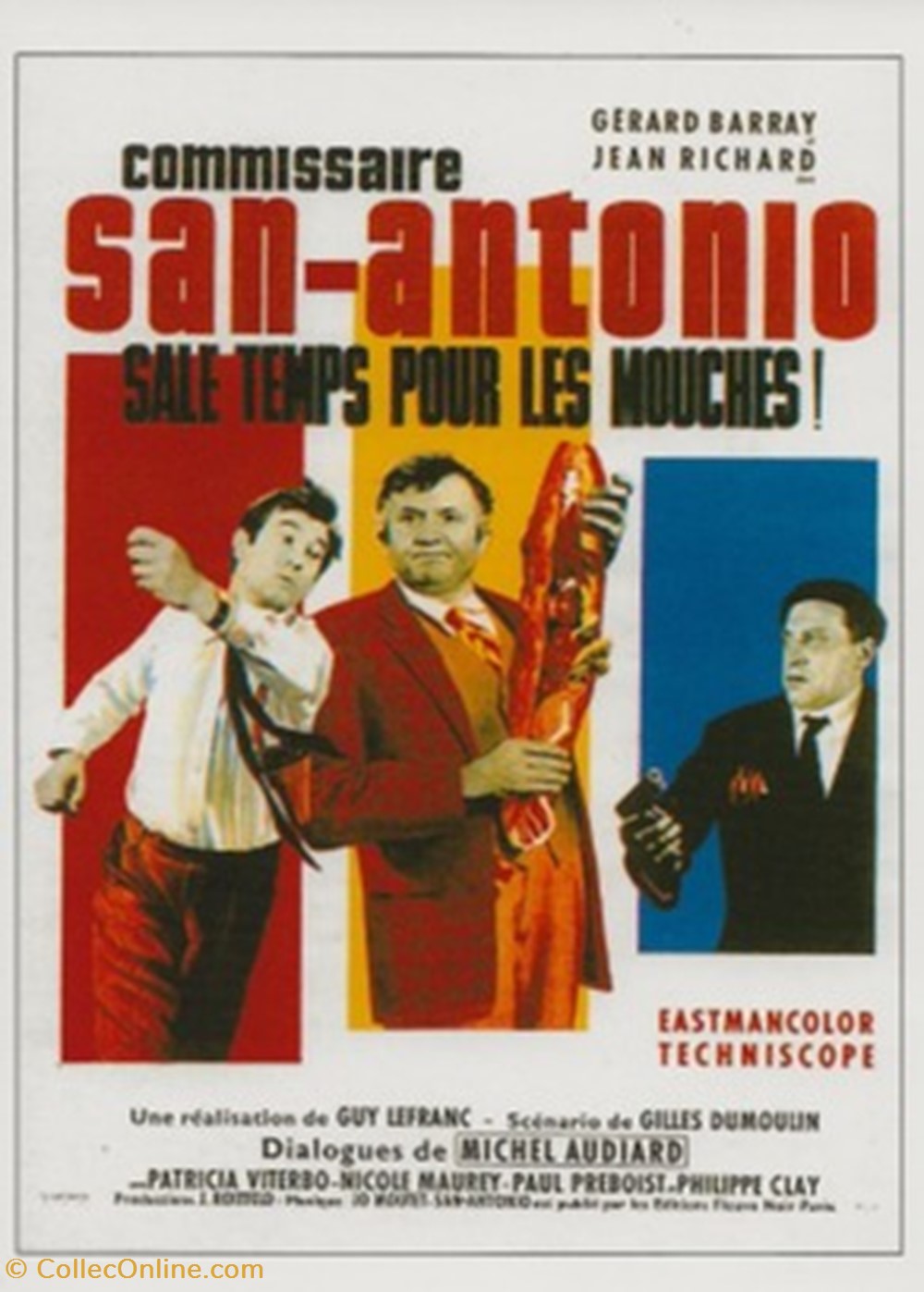 cartes postales autres sale temps pour les mouches