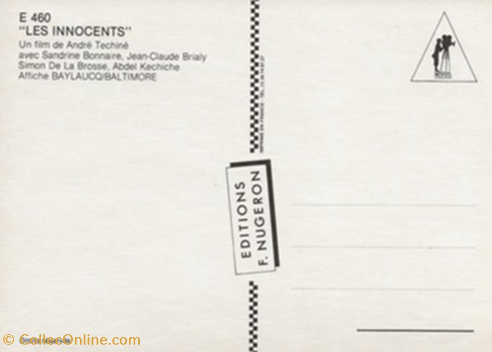cartes postales autres les innocents