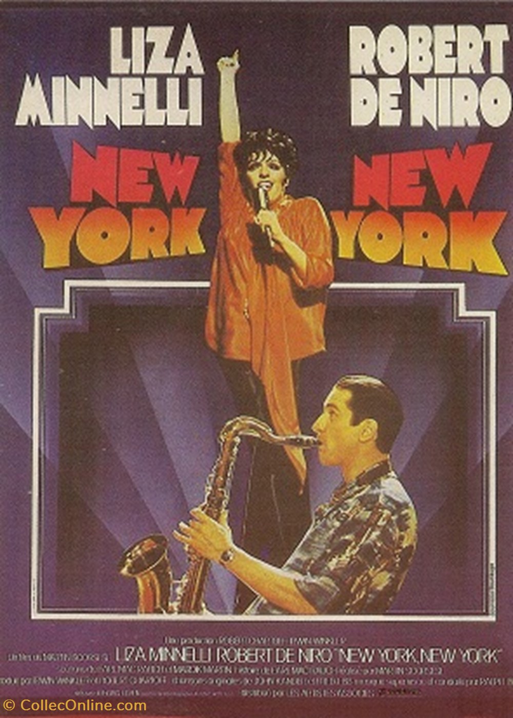 New York, New York cartes postales autres new york new york