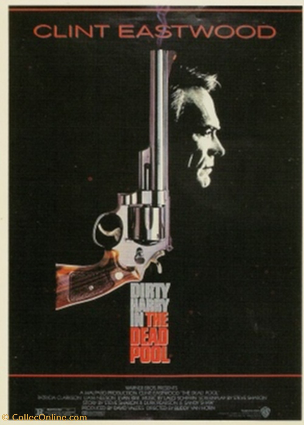 Dirty Harry in the dead pool cartes postales autres dirty harry in the dead pool