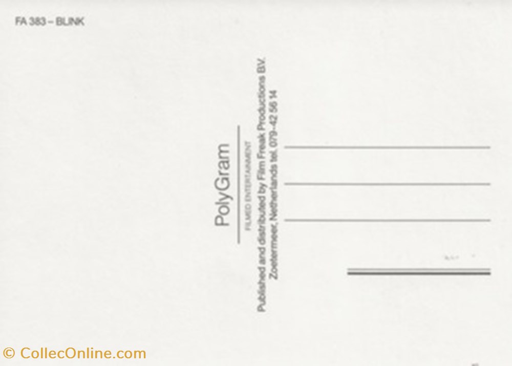 Blink cartes postales autres blink