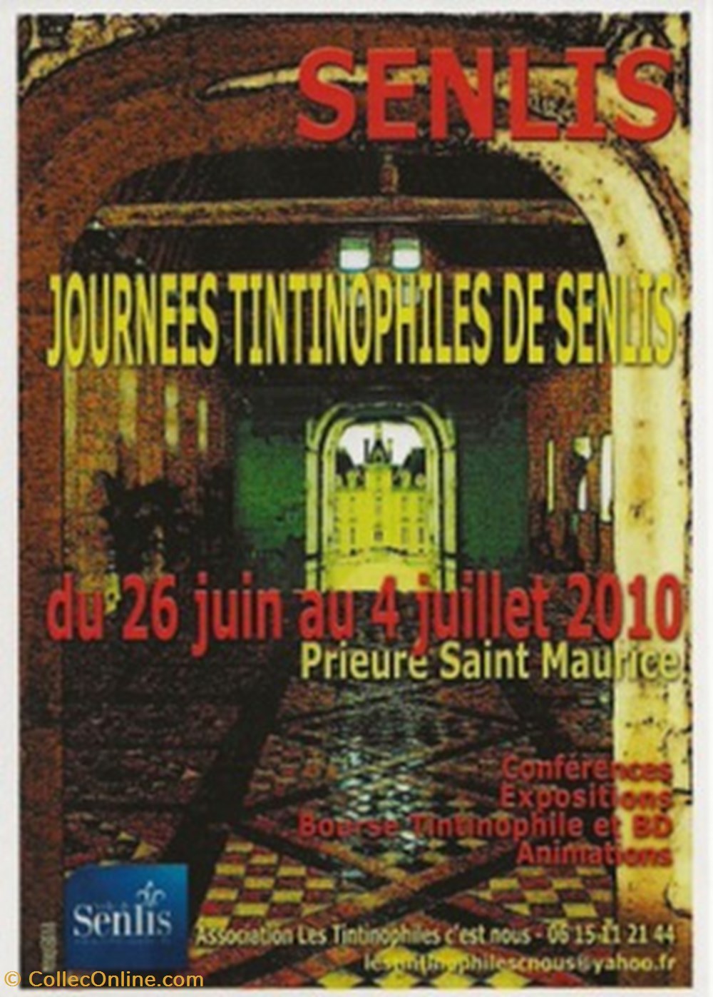 cartes postales bande dessinee tintin