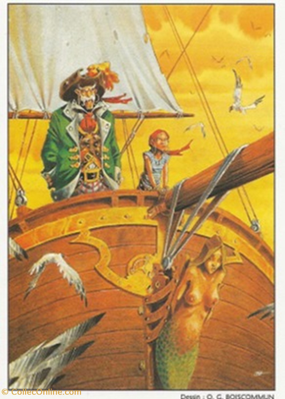 cartes postales bande dessinee saint malo 35 2000
