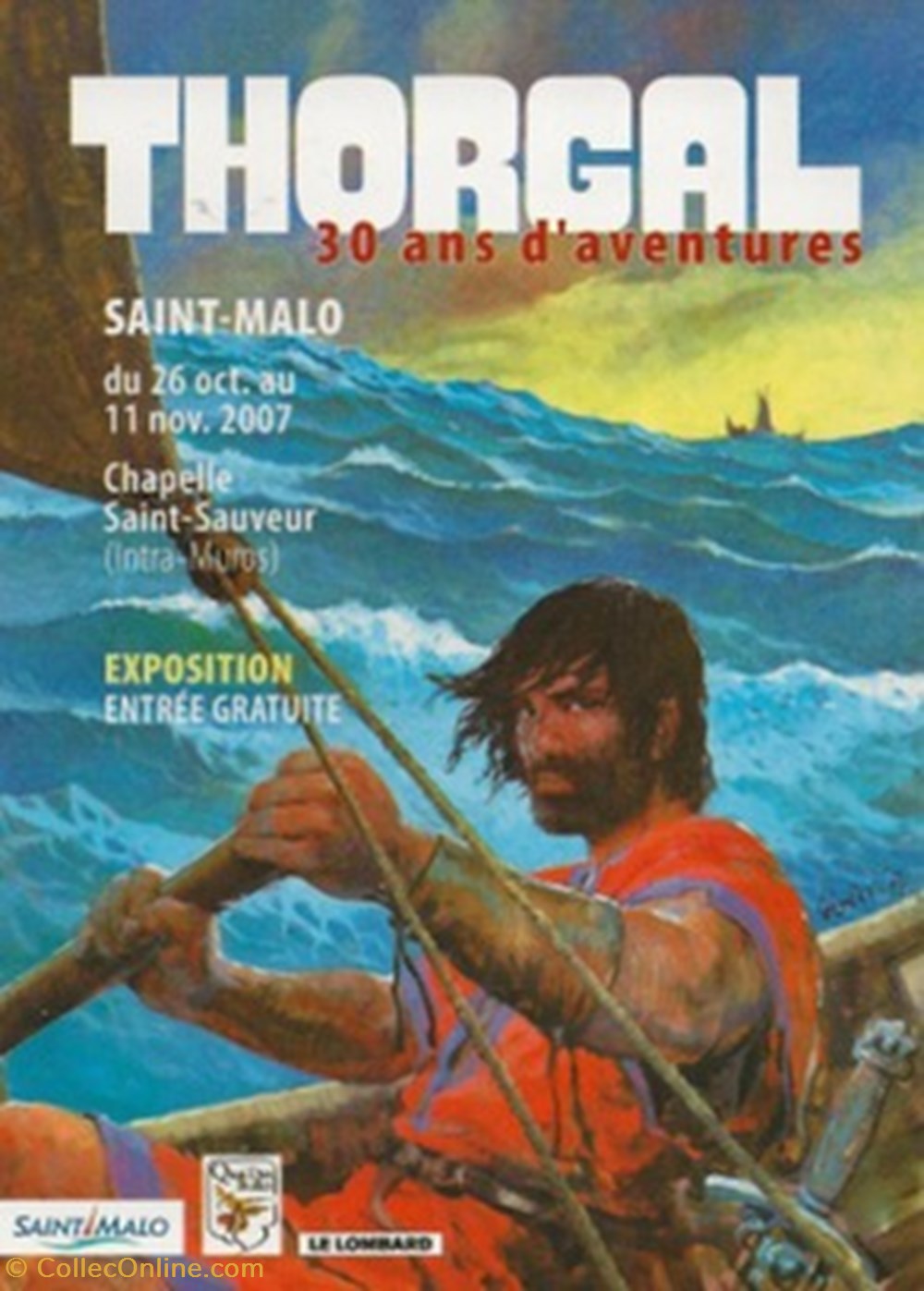 Thorgal cartes postales bande dessinee thorgal