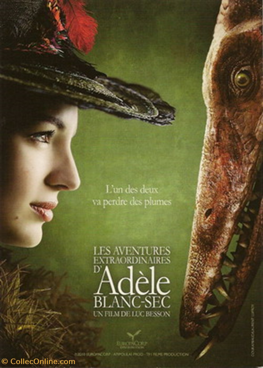 Les aventures extraordinaires d'Adèle Blanc Sec cartes postales autres les aventures extraordinaires adele blanc sec