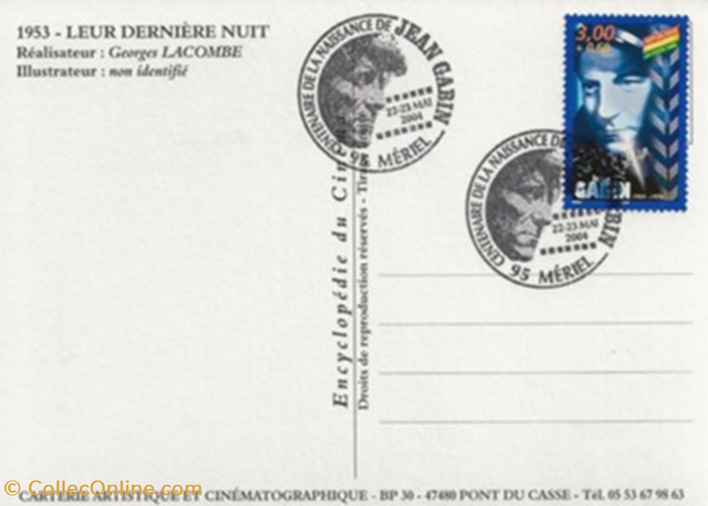cartes postales autres leur derniere nuit