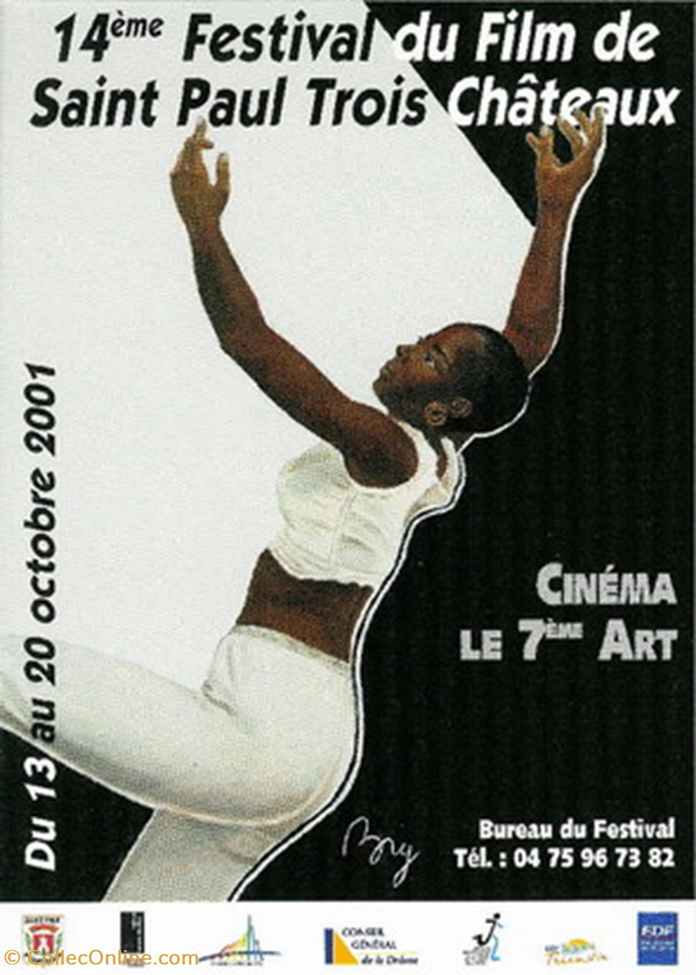 cartes postales autres saint paul trois chateaux festival du film 2001