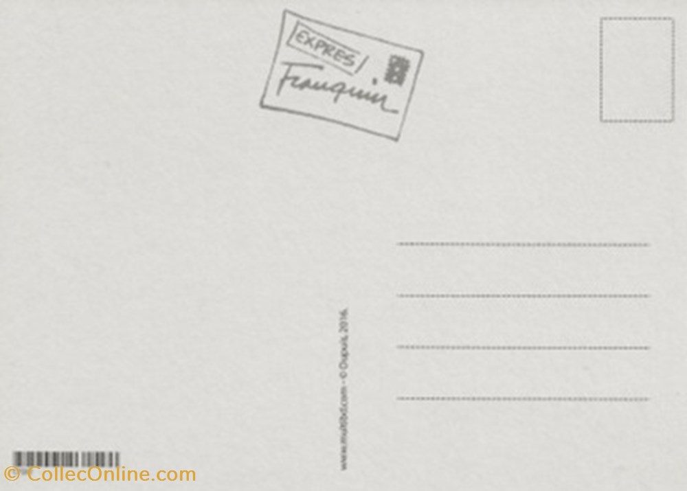 Spirou cartes postales bande dessinee spirou