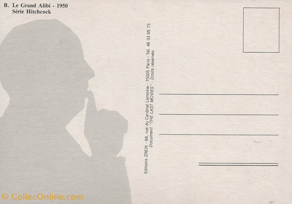 Stage fright cartes postales autres stage fright