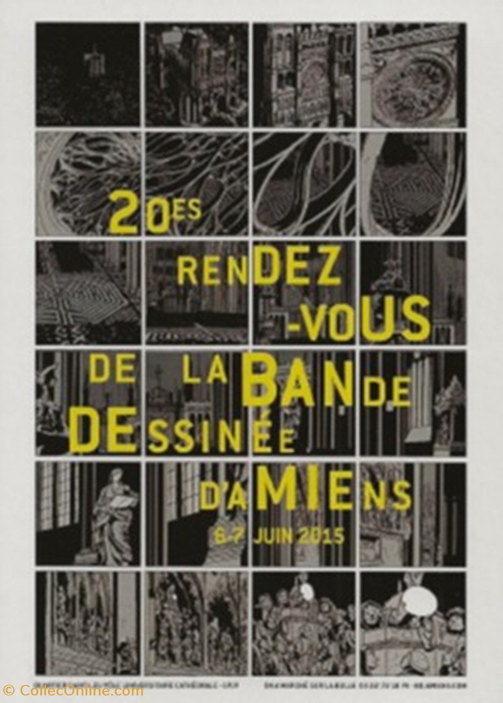 cartes postales bande dessinee amiens 80 2015