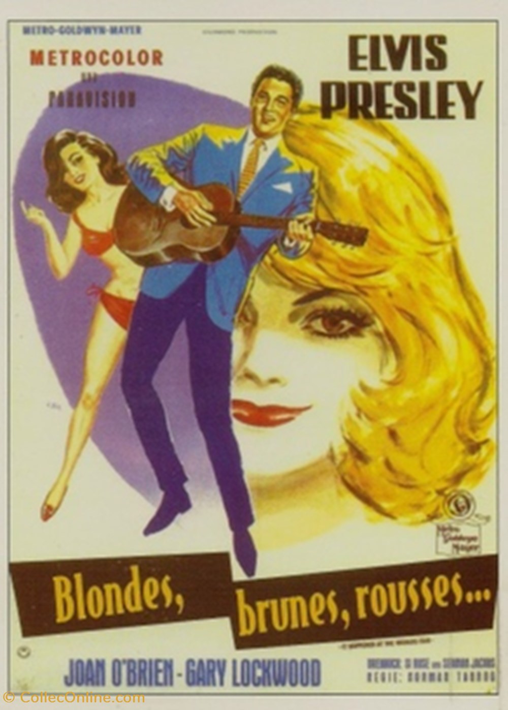 cartes postales autres blondes brunes et rousses