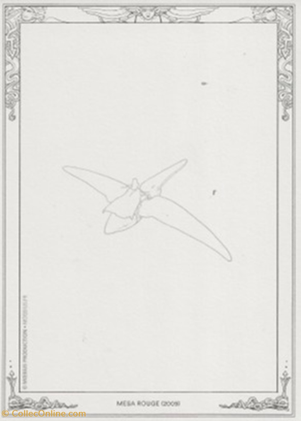 Arzak l'intemporel 2 cartes postales bande dessinee arzak intemporel