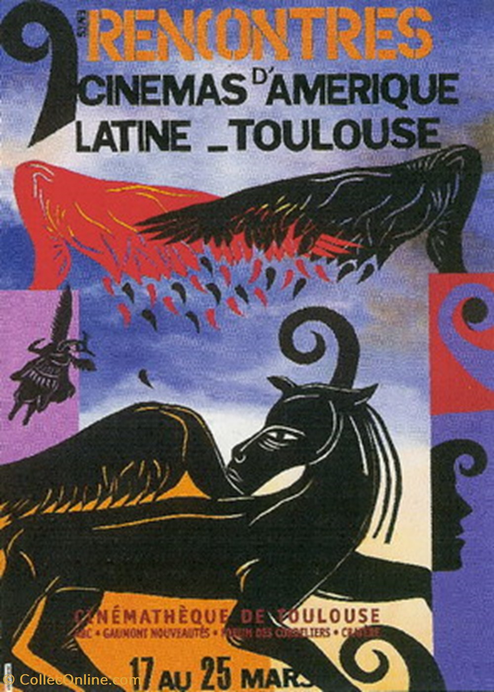 Toulouse Rencontres cinéma d'Amérique latine 1997 cartes postales autres toulouse rencontres cinema amerique latine 1997