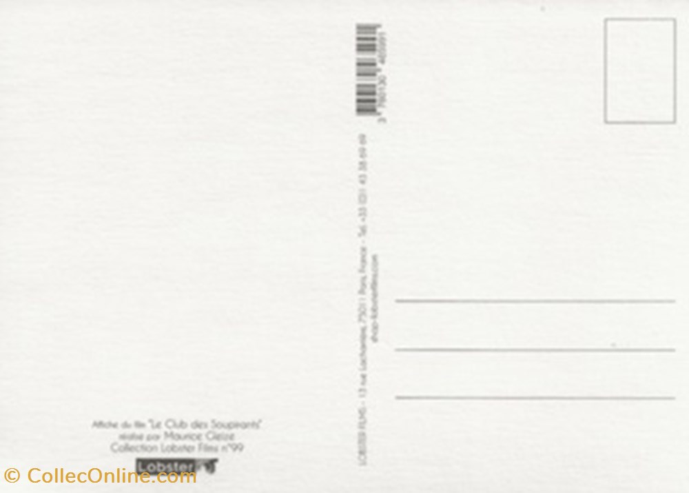 cartes postales autres le club des soupirants