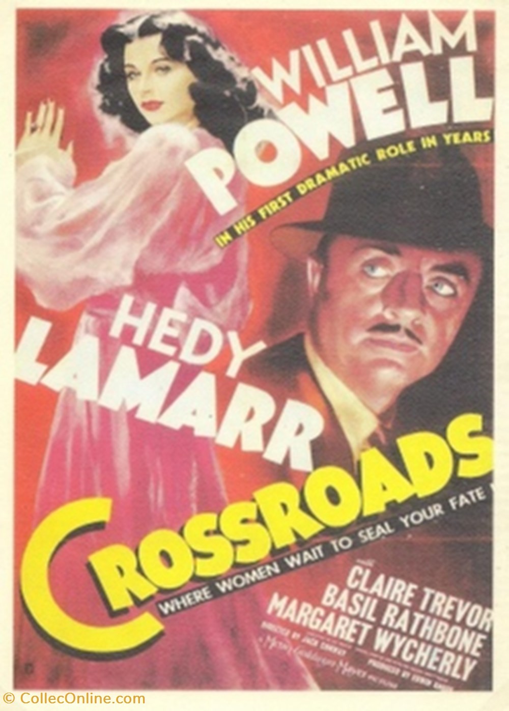 cartes postales autres crossroads