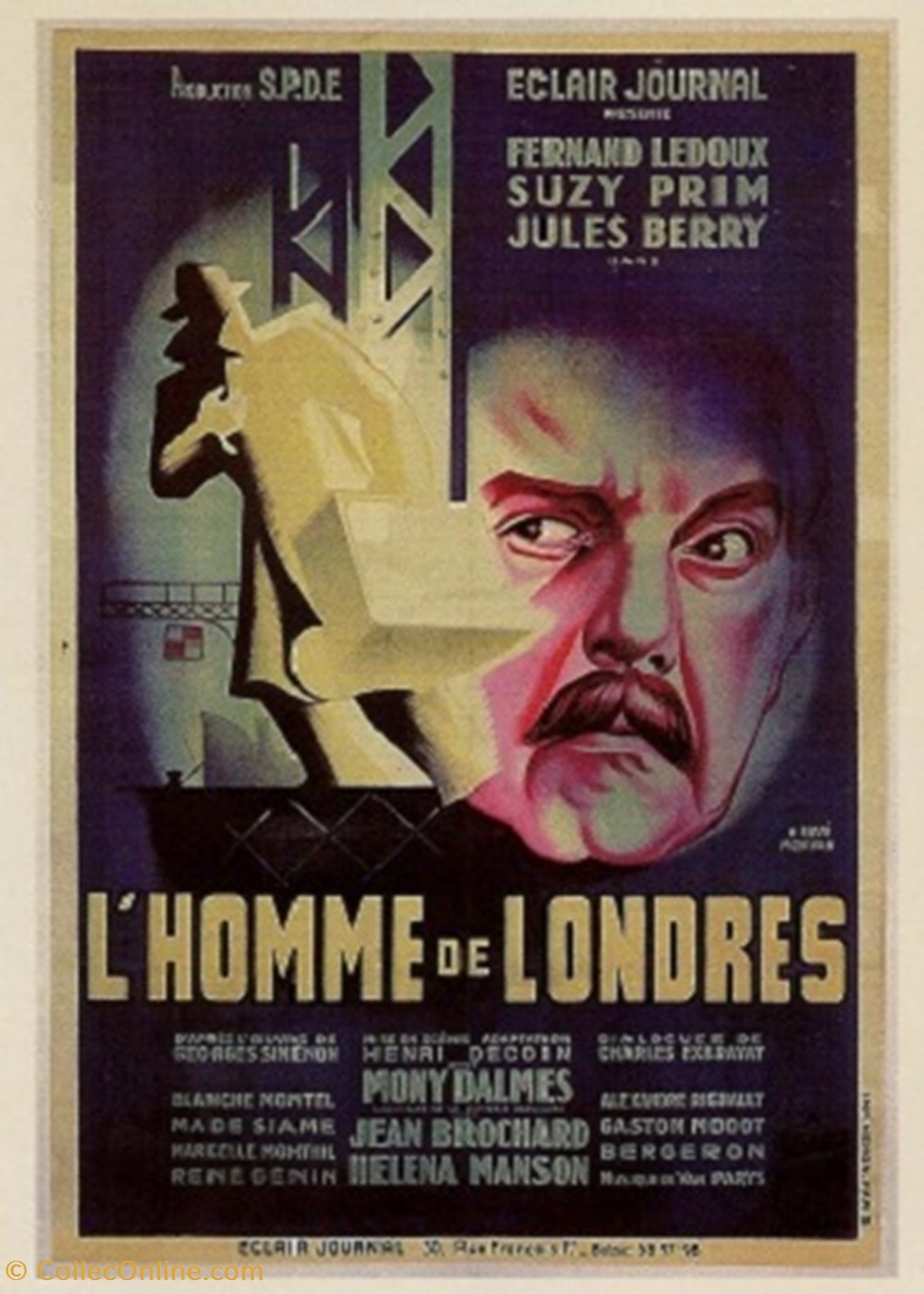 L'homme de Londres cartes postales autres l homme de londres
