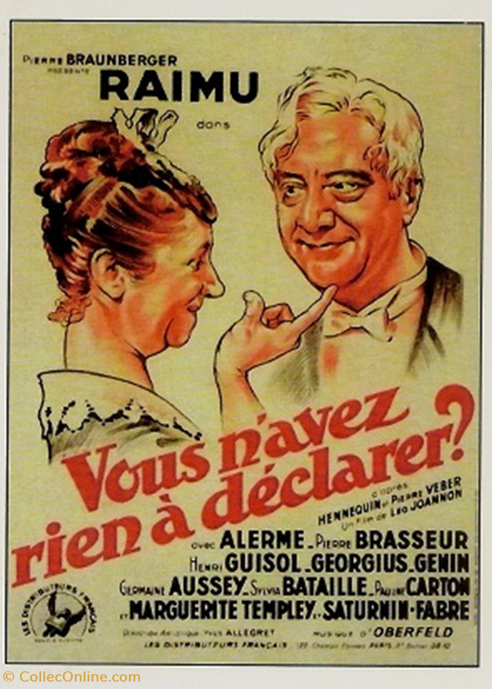 Vous n'avez rien à déclarer cartes postales autres vous avez rien a declarer