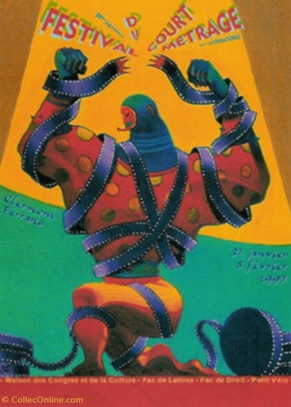 cartes postales autres clermont ferrand festival du court metrage 1997